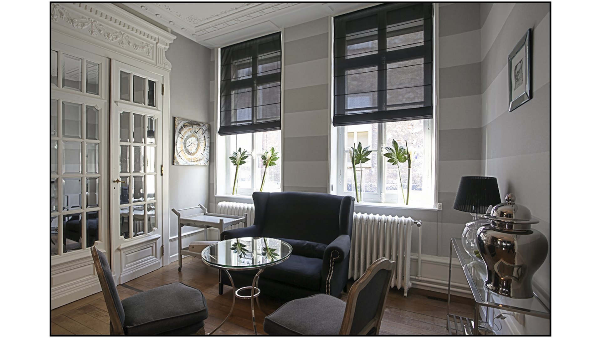 Menu de Saison 5 plats Accord mets et vins